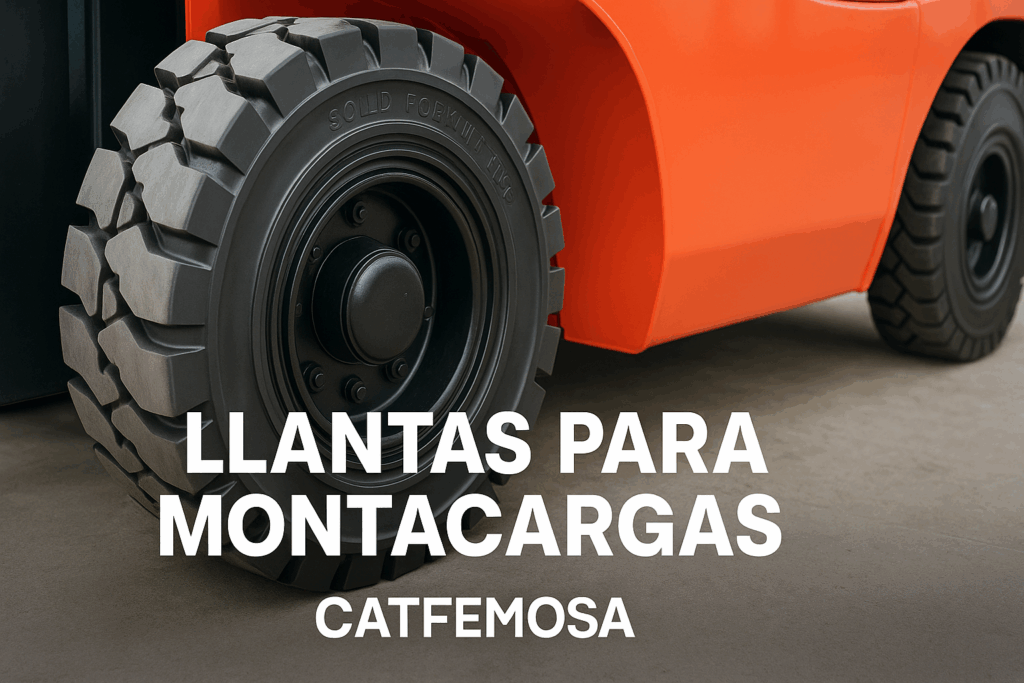 llantas para montacargas en guadalajara