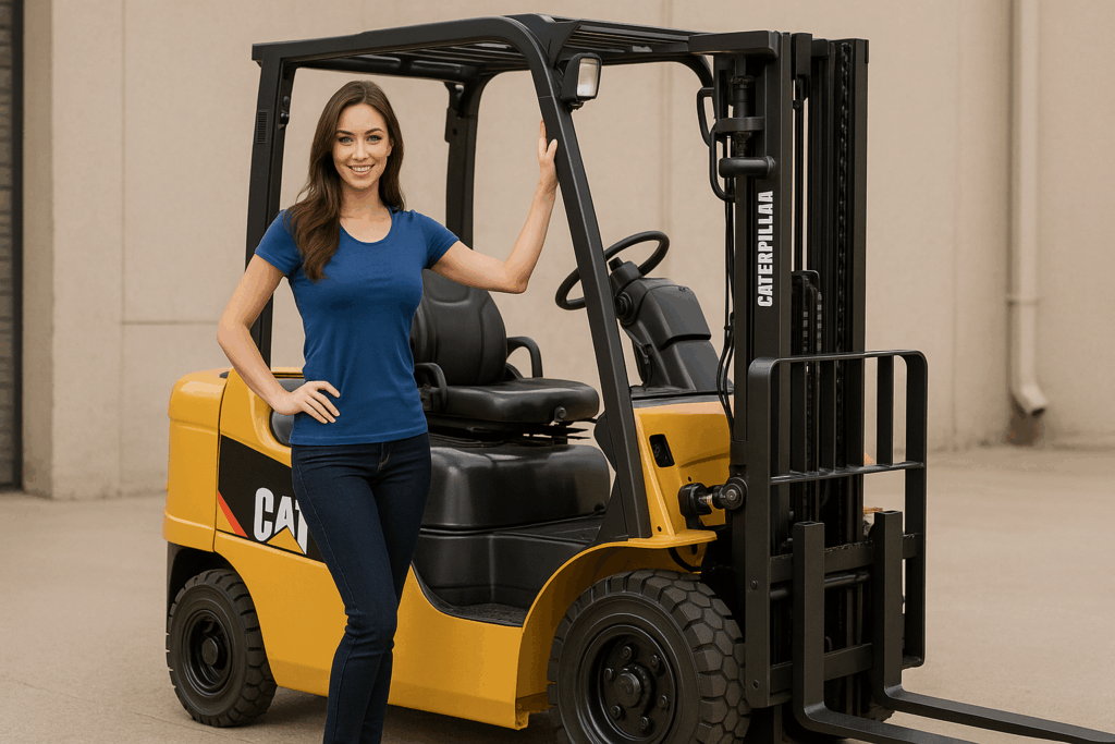 renta de montacargas caterpillar en guadalajara