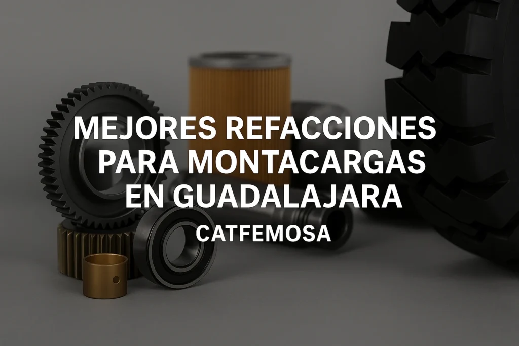 mejores refacciones para montacargas en guadalajara