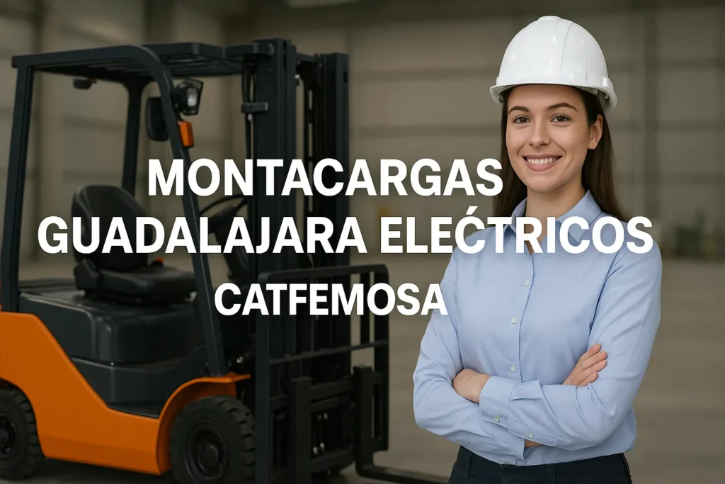 Montacargas Guadalajara Eléctricos