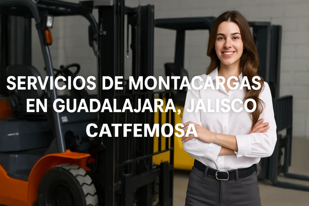 servicios de montacargas en guadalajara