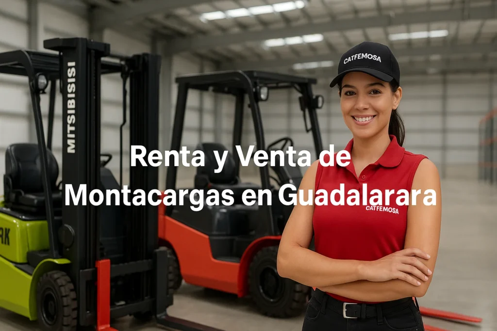 renta y venta de montacargas en guadalajara