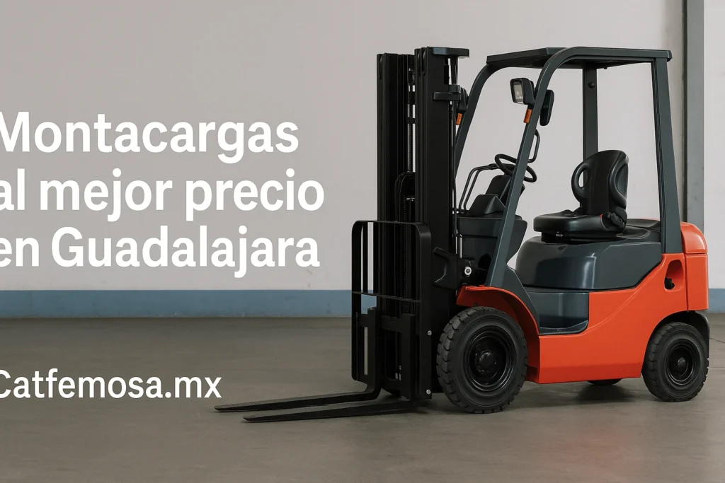 montacargas catfemosa